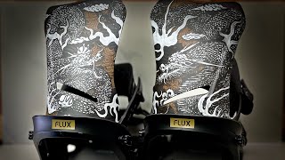 FLUX DS Bindings 2024 Unboxing video BULLSTICKtv [upl. by Cirle]