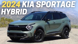 10 Things You Need To Know Before Buying The 2024 Kia Sportage Hybrid [upl. by Ivana]