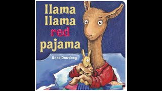 Llama Llama Red Pajama [upl. by Nyliac]