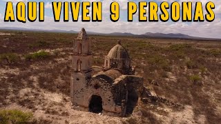 🇲🇽 Ya Solo viven 9 PERSONAS en este Pueblo de México  Pueblo Fantasma • Pueblo Legendario ⚜️ [upl. by James]