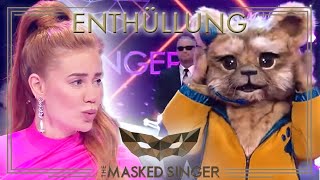 Enthüllung Diese Schauspielerin tapste als Babylöwe auf der Bühne  The Masked Singer  ProSieben [upl. by Ennairam]