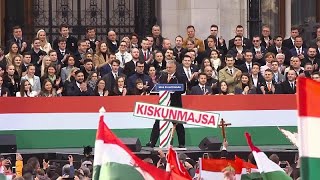 Elezioni in Ungheria i 12 anni dellera Orban luomo forte di Budapest [upl. by Treva]