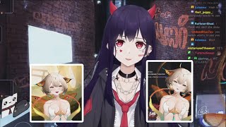 YuzuVtuber Obsessing Over AkumaNihmune vtuber clips [upl. by Laidlaw251]