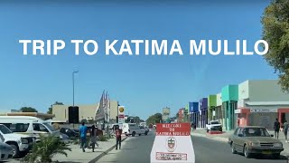 Trip to Katima Mulilo  Road Trip   Namibian Youtuber [upl. by Eilatam116]