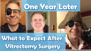 1 Year Later Retina Road to Recovery after Vitrectomy [upl. by Ramso]