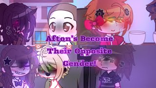 「➥Afton’s Become Their Opposite Genders  Short Video❀」 [upl. by Brodie]