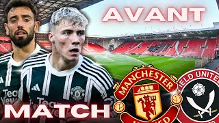 ⚽️ Sheffield 🆚 Man United  AVANT MATCH  Casemiro OUT  Reguilon amp Varane BACK  BPL J9 [upl. by Dahlia]