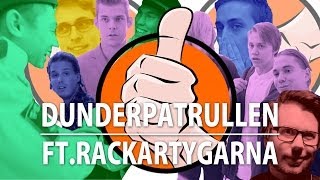 Dunderpatrullen feat Rackartygarna  Bra plåt [upl. by Erlandson]