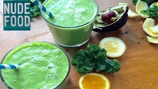 How to make my everyday GREEN SMOOTHIE  healthy and delicious [upl. by Yeltnarb]