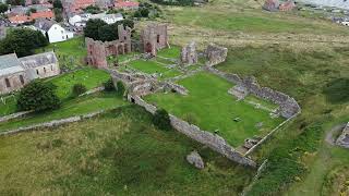 Lindisfarne priory [upl. by Bennett]