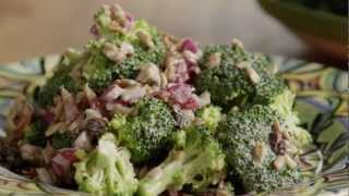 How to Make Delicious Broccoli Salad  Salad Recipe  Allrecipescom [upl. by Vic52]