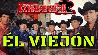 Grupo Exterminador  Que Anda Haciendo El Viejón  Lyric Video [upl. by Janaya]