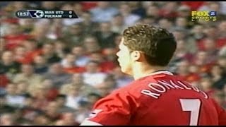 Cristiano Ronaldo Vs Fulham Home 19032005 [upl. by Melinda147]