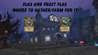 Flax and Frosted Flax Farming [upl. by Yelena838]