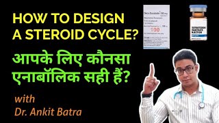 Doctor Explains How to design a Steroid cycle  The basics [upl. by Piggy]