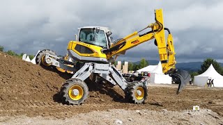 PELLE ARAIGNEE MENZI MUCK M545X  TP EXPO 2022 [upl. by Amak]