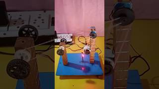 DC motor project Play some water project class 8proj science experiment video funyoutubeshorts [upl. by Noivaz]