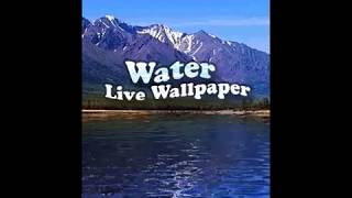 Live Water Wallpaper with Sound 💦 Animated Images [upl. by Anivla]