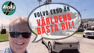 quotVärldens bästa bilquot – Volvo EX90 [upl. by Htenywg]