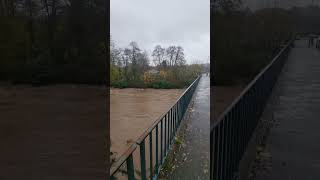 Llanyravon Skate Park Cwmbran Flooded [upl. by Mcgrath616]