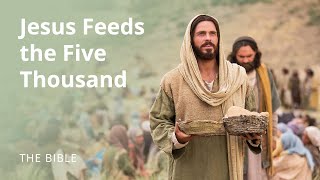 Matthew 14  The Feeding of the 5000  The Bible [upl. by Helprin]