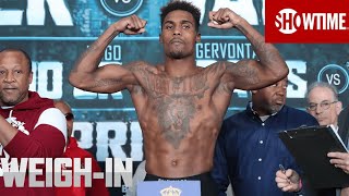 Fight in JEOPARDY Jermall Charlo MISSES Weight by 34 lbs vs Jose Benavidez Jr [upl. by Janessa]