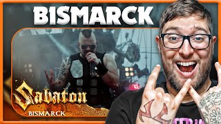 THIS IS A MOVIE Reaction to Sabaton  Bismarck [upl. by Rendrag321]