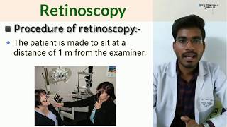 Retinoscopy Part 1  Objective Refraction  MKSharma Ophthalmic Education Eye [upl. by Eyak]