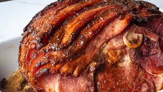 Slow Cooker Copycat Honey Baked Ham [upl. by Frager295]