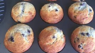 Ma recette préférée de muffins aux bleuets sauvages [upl. by Savory]