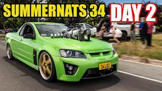 Summernats 34  Day 2 Thursday [upl. by Geoffry294]