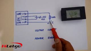 Hiletgo  Multimeter DC 65100V 020A  Review [upl. by Anelej]