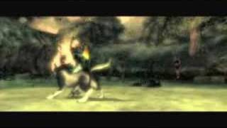 The Legend Of Zelda Twilight Princess Trailer [upl. by Recneps]