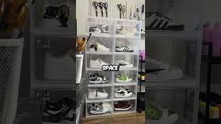 The best shoe storage boxes sneakerheads shoesaddict sneakers nike storageboxes [upl. by Hagar245]