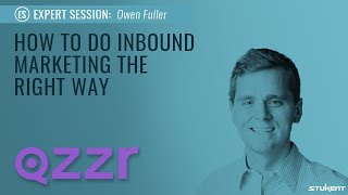 How To Do Inbound Marketing The Right Way  Owen Fuller [upl. by Amre]