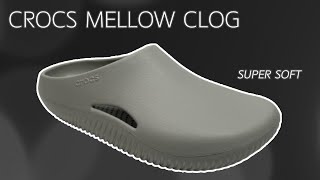 2024 Crocs Mellow Recovery Clog Elephant Review amp On Feet [upl. by Hirz454]