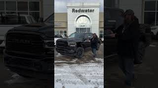 New 2024 Ram 3500 Laramie Night Edition Crew Cab 4x4  Cummins  Stock  RR32713  Redwater Dodge [upl. by Ahsenit]