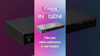 Inogeni Professional Video Conferencing Equipment [upl. by Rumpf89]