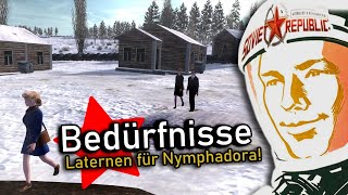 Vom Gleisbau bis zum Laternenweg  Realistic Mode  Workers amp Resources  deutsch [upl. by Nyrat691]