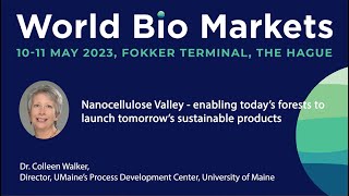 Nanocellulose Valley  enabling today’s forests to launch tomorrow’s sustainable products [upl. by Aissert]