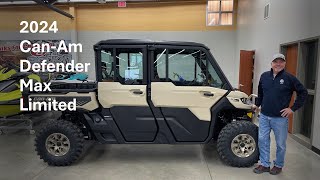 2024 Can Am Defender Max LimitedPurchase [upl. by Anes]