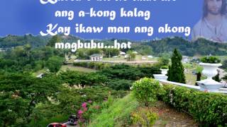 NAKAILA IKAW KANAKO  Magpalacir Choir with lyrics [upl. by Ioj]