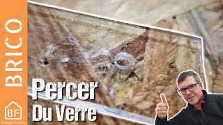 Comment percer du verre sans le casser [upl. by Rasecoiluj]