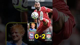 Ipswich Town vs Liverpool 02  Highlights Premier League shorts football [upl. by Anzovin]