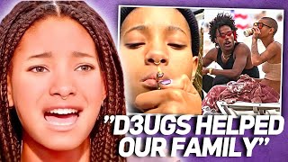 Willow Smith Reveals How Jada Pinkett Made Her A Drug Addict [upl. by Irianat]