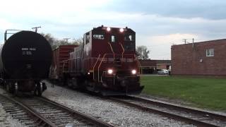 Chicago Terminal Railroad at Bensenville IL [upl. by Asaeret15]