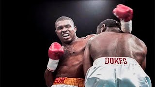 Donovan Ruddock vs Michael Dokes  Highlights Monstrous KNOCKOUT [upl. by Irpak]