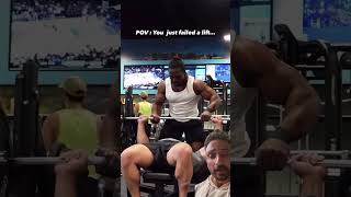 Gym mein partner agar accha ho to body banne se koi rok nahi sakta fitnessmotivation shortsvideo [upl. by Rehtae]