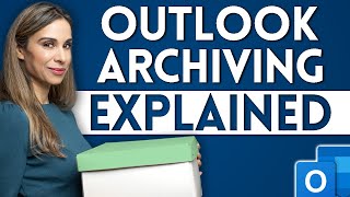 Are you using the Right quotArchivequot in Outlook [upl. by Ahsaek]