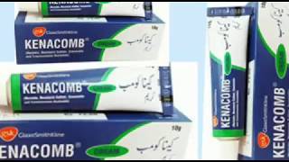 Kenacomb Cream review how to use kenacomb cream [upl. by Natanoy]